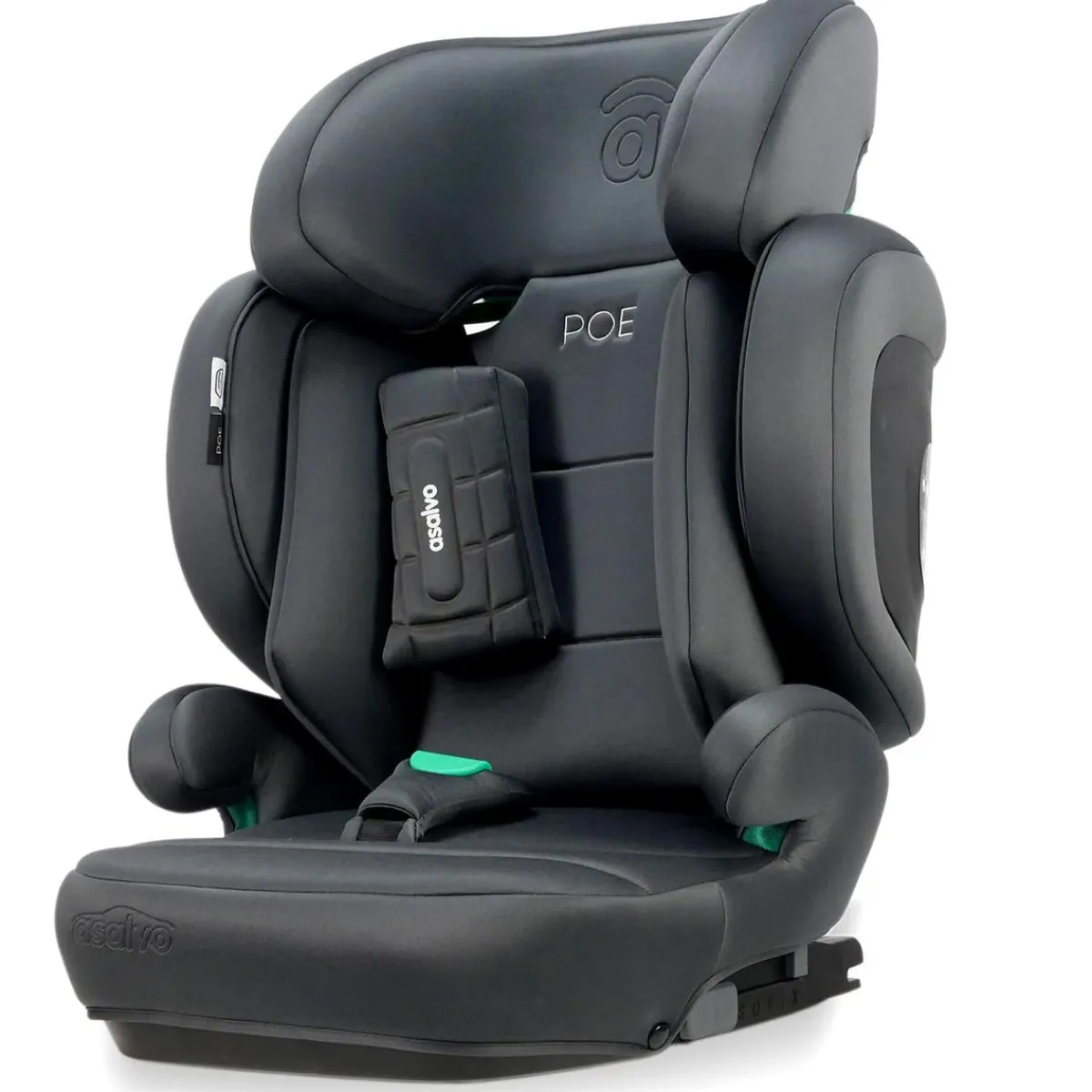 New - Silla de auto I-Size Poe Fix Gris 100-150 cm Sillas De Coche·Desde 100 A 150 Cm