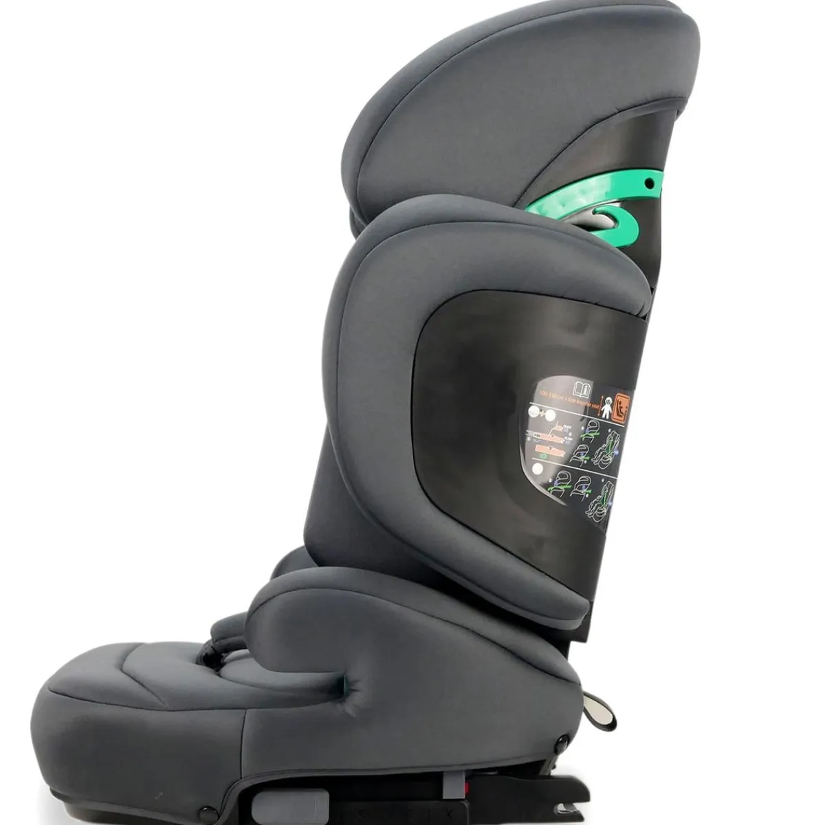 New - Silla de auto I-Size Poe Fix Gris 100-150 cm Sillas De Coche·Desde 100 A 150 Cm