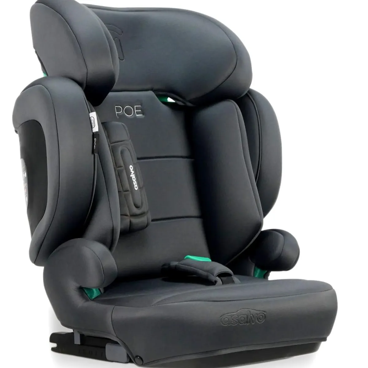New - Silla de auto I-Size Poe Fix Gris 100-150 cm Sillas De Coche·Desde 100 A 150 Cm