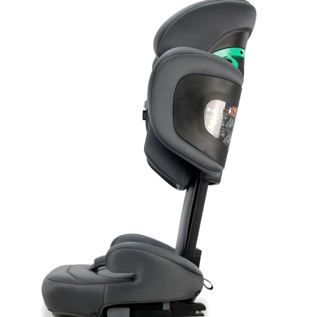 New - Silla de auto I-Size Poe Fix Gris 100-150 cm Sillas De Coche·Desde 100 A 150 Cm