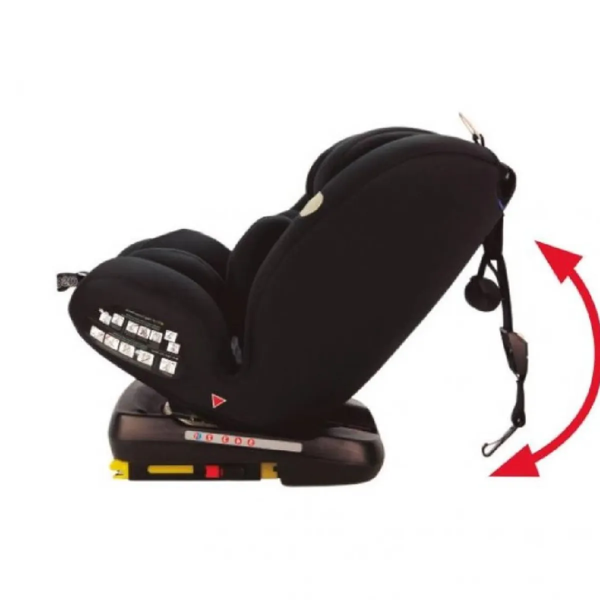 Asalvo - Silla de coche Austen negro*A SALVO Online