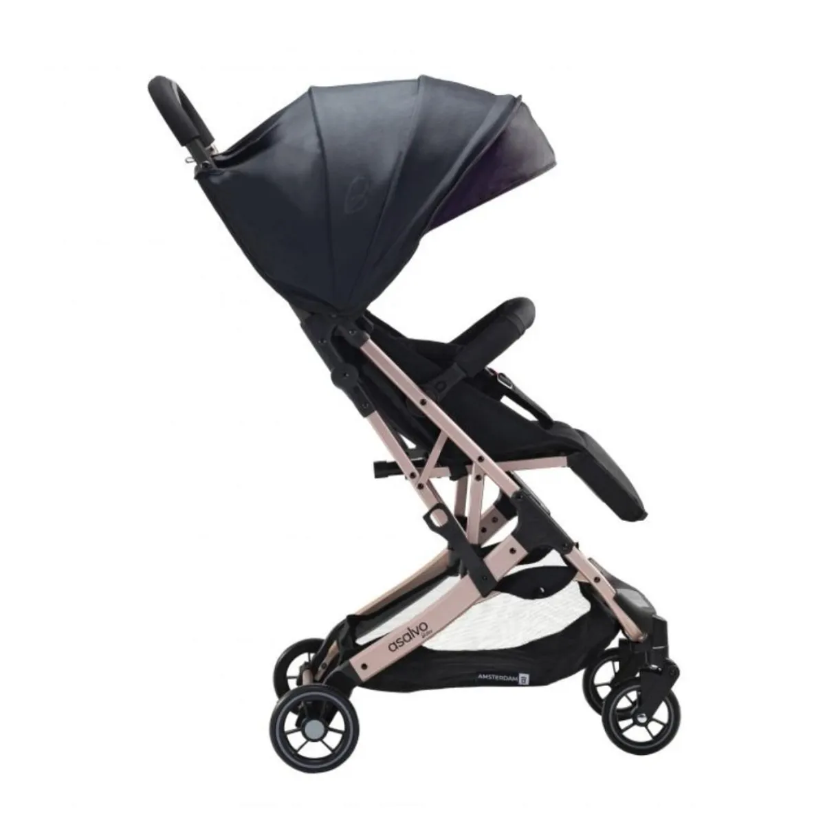 Asalvo - Silla de Paseo Amsterdam Dorada*A SALVO Sale