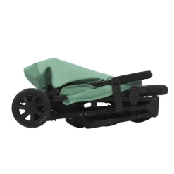 - Silla de Paseo Gemelar Henry Verde*ASALVO