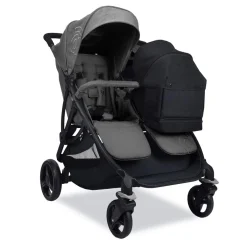- Silla de Paseo Gemelar Bro Gris Trío Y Accesorios·Trío Y Dúo Gemelares