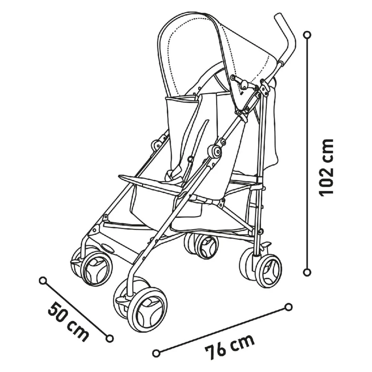 Best - Silla de Paseo Mombi Amarilla Sillas De Paseo Y Accesorios·Sillas De Paseo