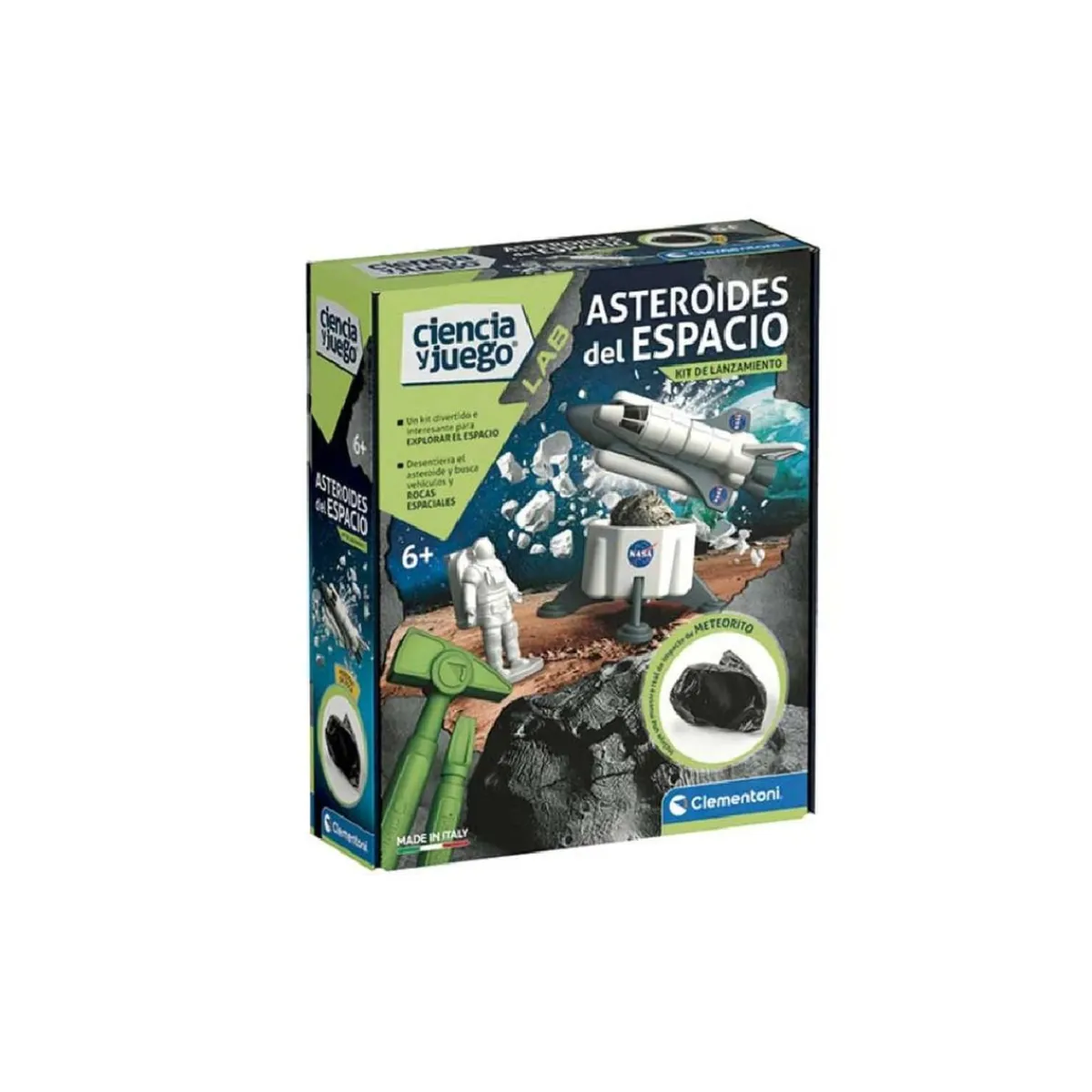 Asteroides del espacio Kit de lanzamiento*CLEMENTONI Sale