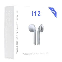 Auriculares Bluetooth I12*KLACK EUROPE Online