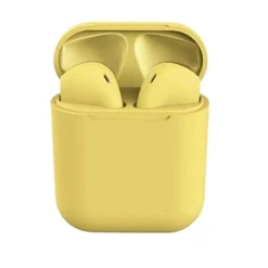 Auriculares Bluetooth INPODKLACK 12 Amarillo*KLACK EUROPE Sale