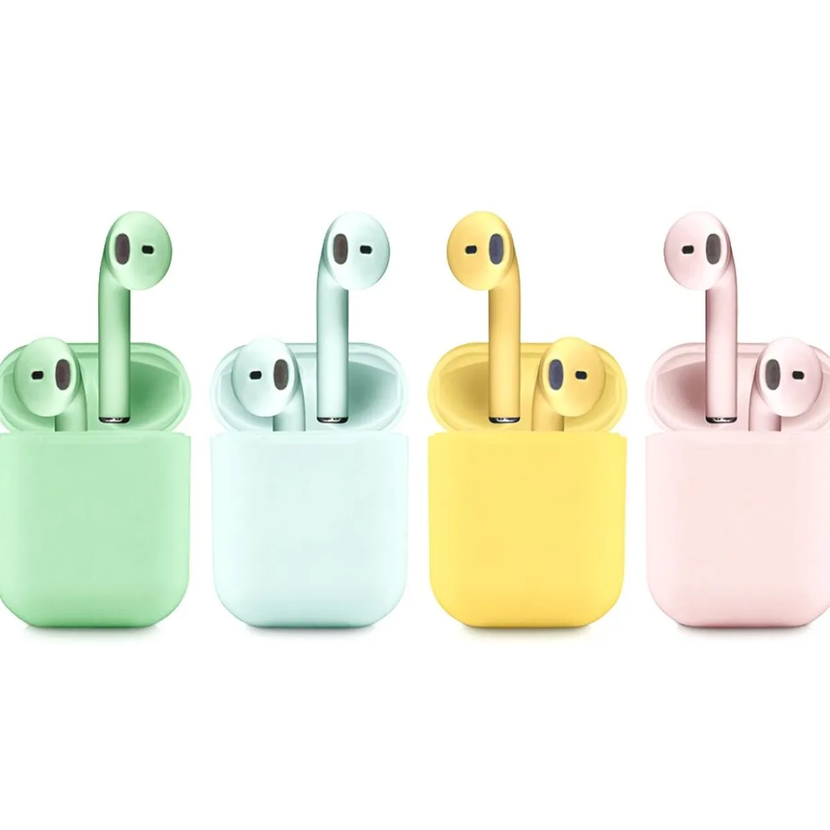 Auriculares Bluetooth INPODKLACK 12 Amarillo*KLACK EUROPE Sale