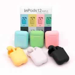 Hot Auriculares Bluetooth INPODKLACK 12 Azul Electrónicos|Música