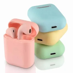Hot Auriculares Bluetooth INPODKLACK 12 Azul Electrónicos|Música
