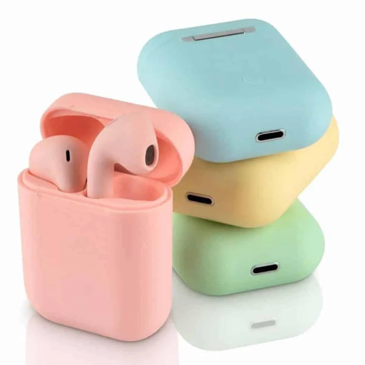 Hot Auriculares Bluetooth INPODKLACK 12 Azul Electrónicos|Música