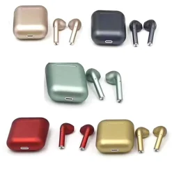 Auriculares Bluetooth INPODKLACK 12 Metalizado Verde*KLACK EUROPE