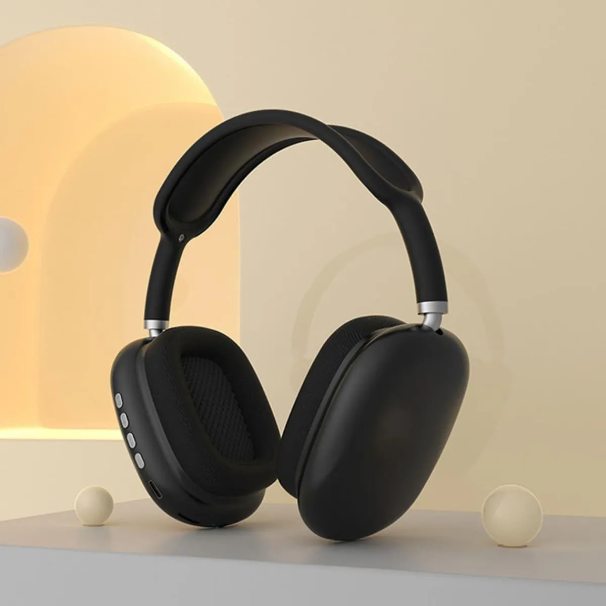 Auriculares Diadema Klack P9 Negro*KLACK EUROPE Discount