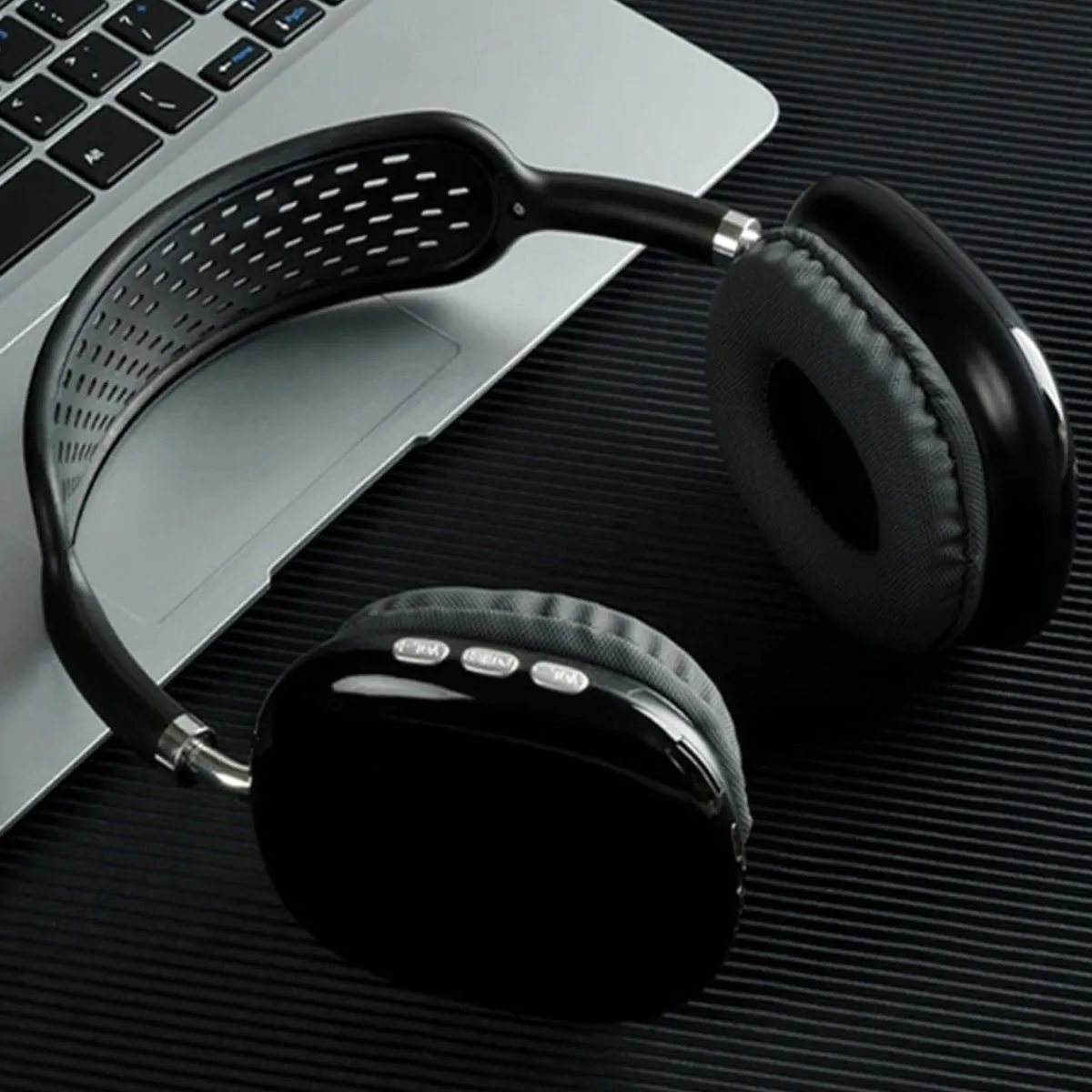 Auriculares Diadema Klack P9 Negro*KLACK EUROPE Discount