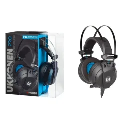 Auriculares Gaming Ukkonen Pro Multiplataforma Negro*INDECA Best