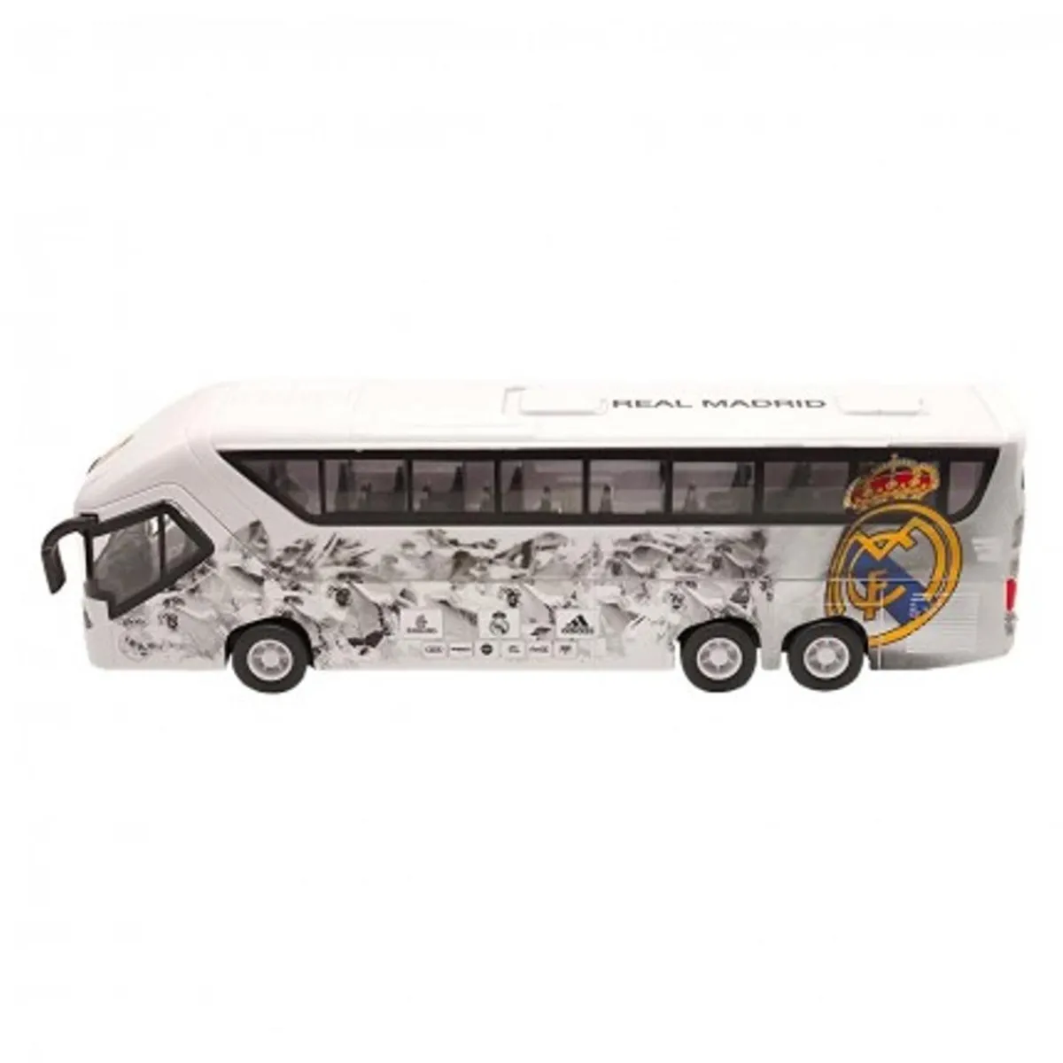 Autobús Real Madrid*BANDAI Hot