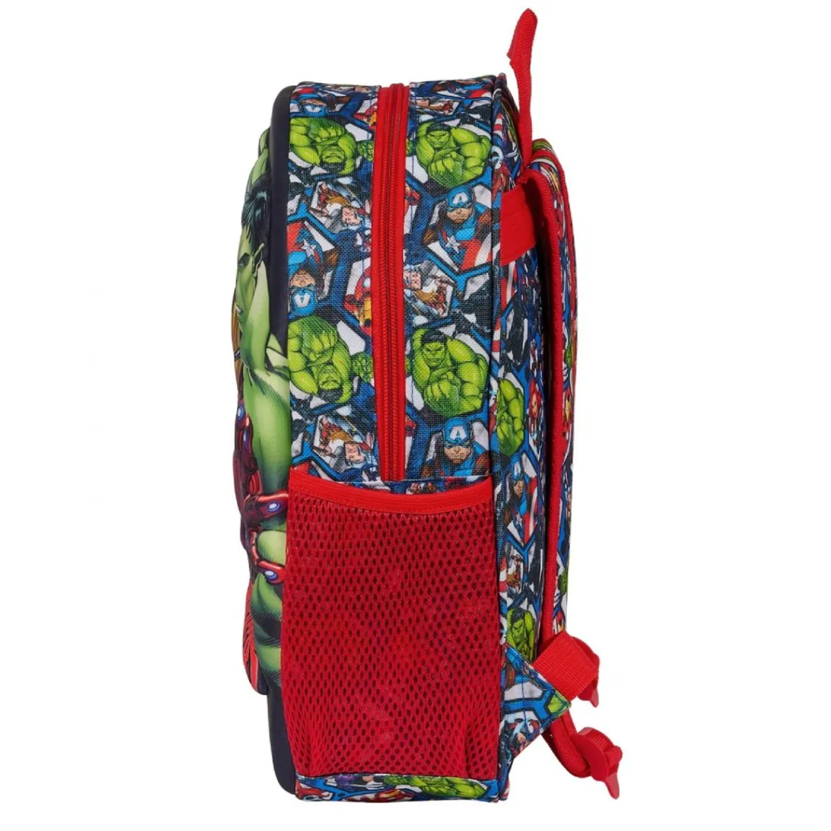 Sale Avengers - Mochila Preescolar 3D Material Escolar