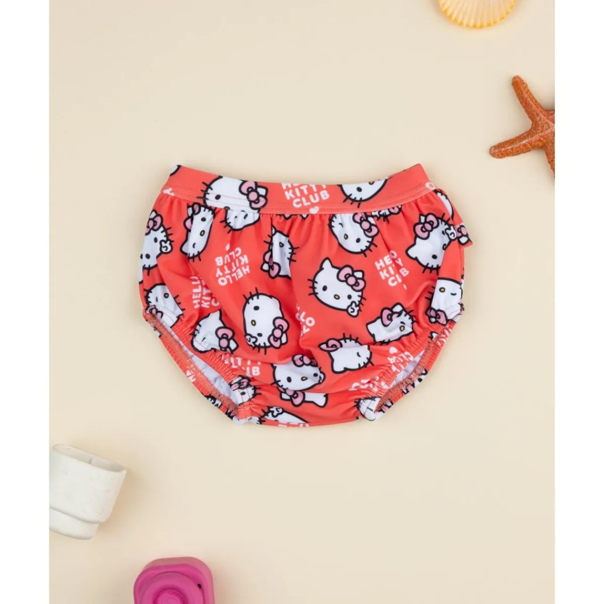 Outlet Bañador antifugas para niña – Hello Kitty coral Calzado Y Accesorios·Accesorios Y Complementos