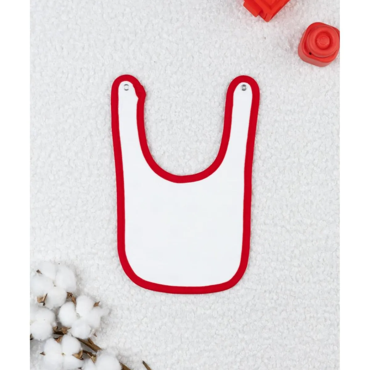 Sale Babero niño – reno all over con vivo rojo Ropa Y Accesorios·Baberos|Recién Nacido·Ropa Y Accesorios