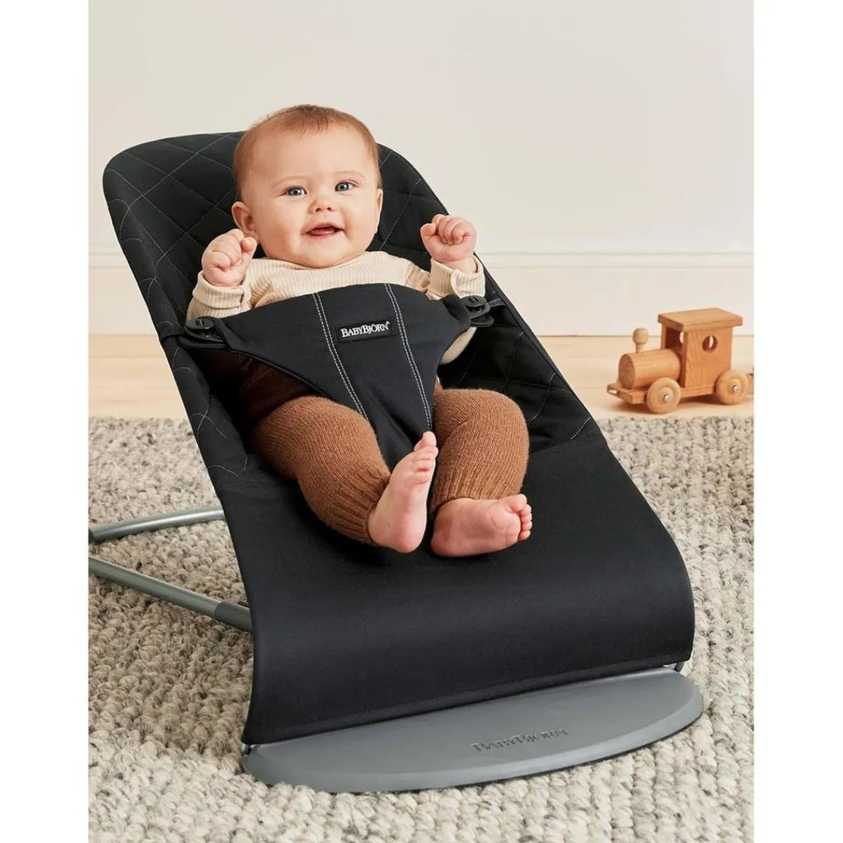 Hot BabyBjörn - Hamaca Bliss - Black Entretenimiento·Hamacas Y Columpios
