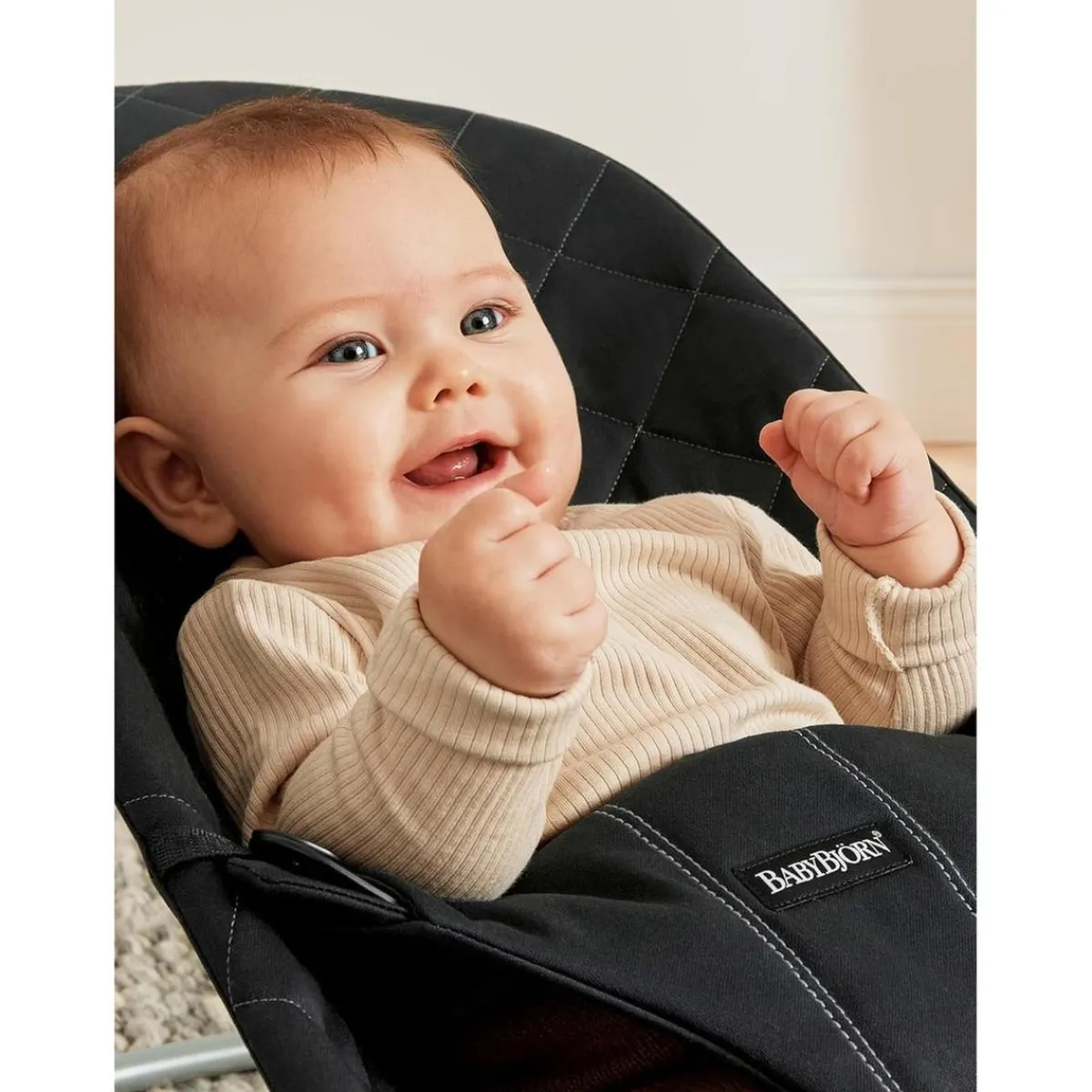 Hot BabyBjörn - Hamaca Bliss - Black Entretenimiento·Hamacas Y Columpios