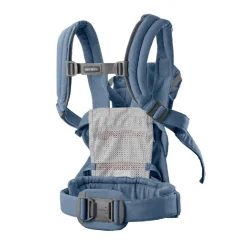 Sale BabyBjörn - Mochila Portabebés Harmony Azul Portabebés Y Bici·Portabebés Y Mochilas