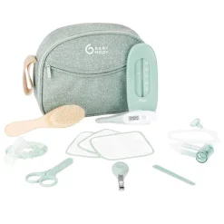Sale - Neceser Bebé Matcha con 10 accesorios Cosméticos Bebé·Accesorios Y Set