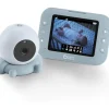 Discount - Vigilabebés inalámbrico YOO Roll con música y nocturno ㅤ Seguridad·Vigilabebés