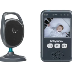 - Vigilabebés Vídeo Nocturno con Zoom y Kit Mural ㅤ*BABYMOOV Best