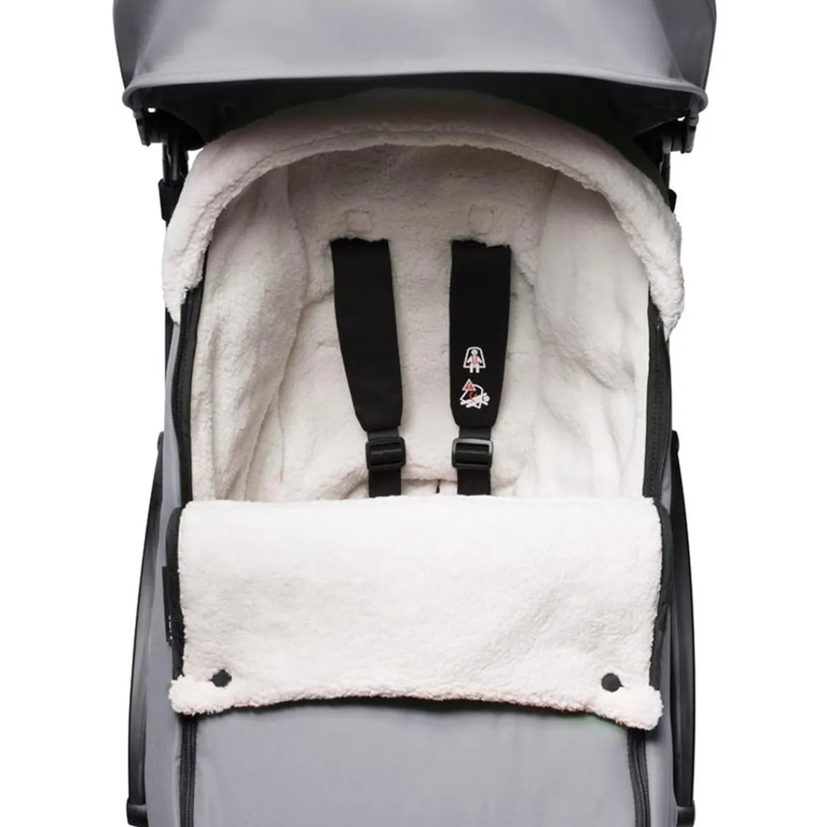 Best Babyzen - Saco de invierno para silla YOYO - Piedra Trío Y Accesorios·Sacos De Paseo|Sillas De Paseo Y Accesorios·Sacos De Paseo