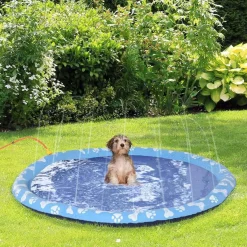 Sale Bañera con aspersor para mascotas Coleccionables Y Mini Mundos