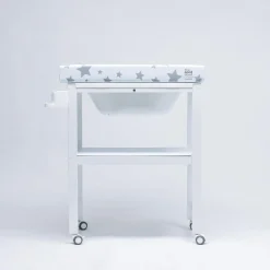 Online Bañera de Madera Estrellas Blanco Baño Y Accesorios·Bañeras Cambiador