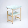 Best Bañera de Madera Natural Sobrebidé Safari Mint Baño Y Accesorios·Bañeras Cambiador