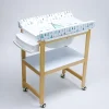 Bañera de Madera Natural Sobrebidé Tipys Mint*PLASTIMYR Best