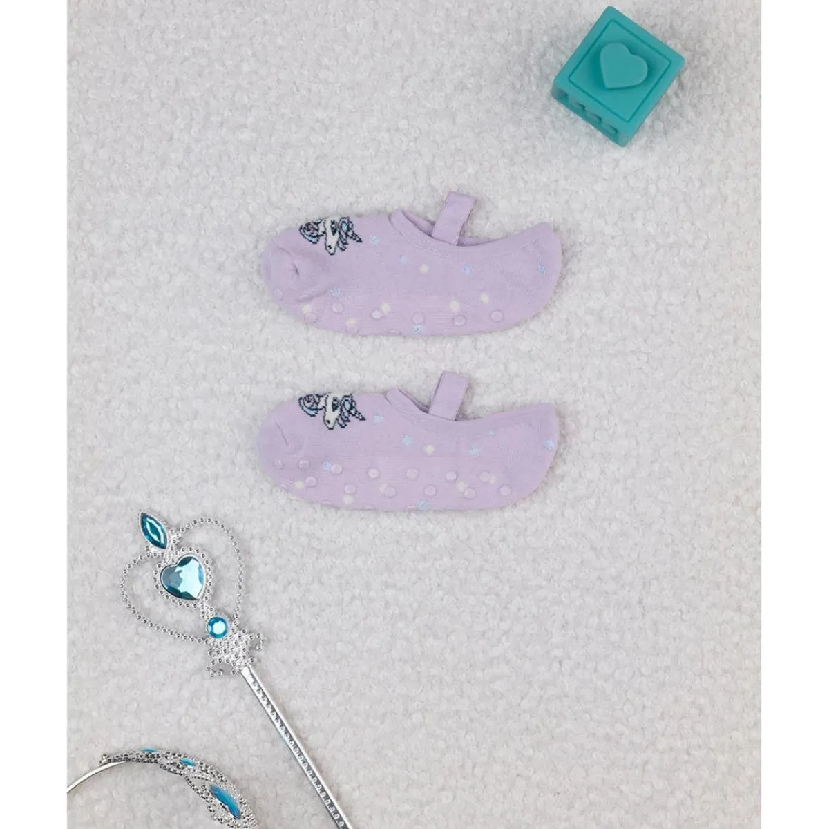 Bailarinas antideslizantes niña 'corazones'*Prenatal Sale