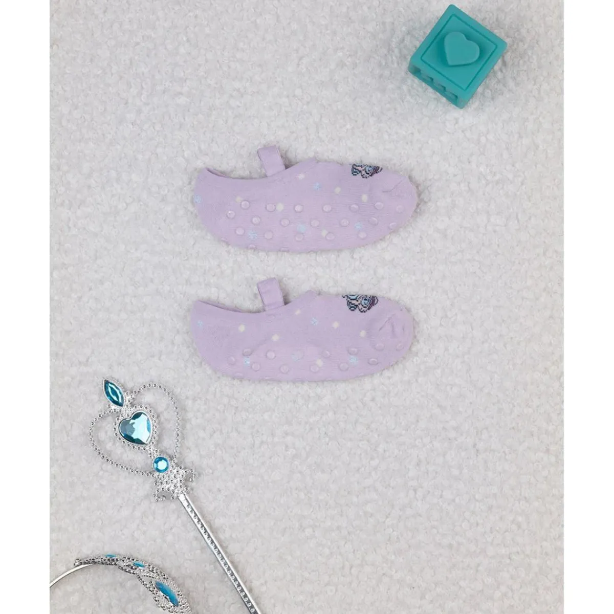 Bailarinas antideslizantes niña 'corazones'*Prenatal Sale