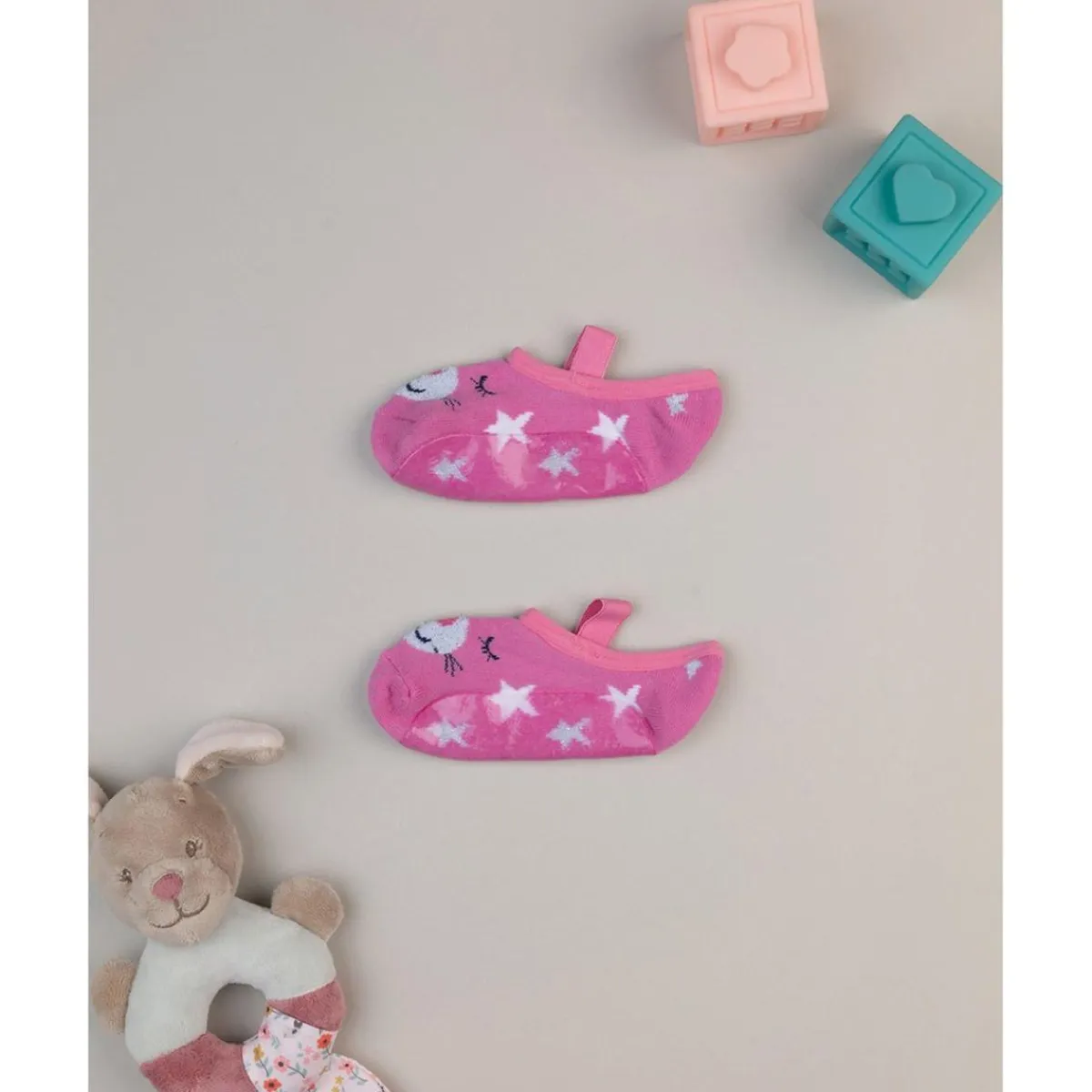 Bailarinas antideslizantes niña 'gato'*Prenatal Hot