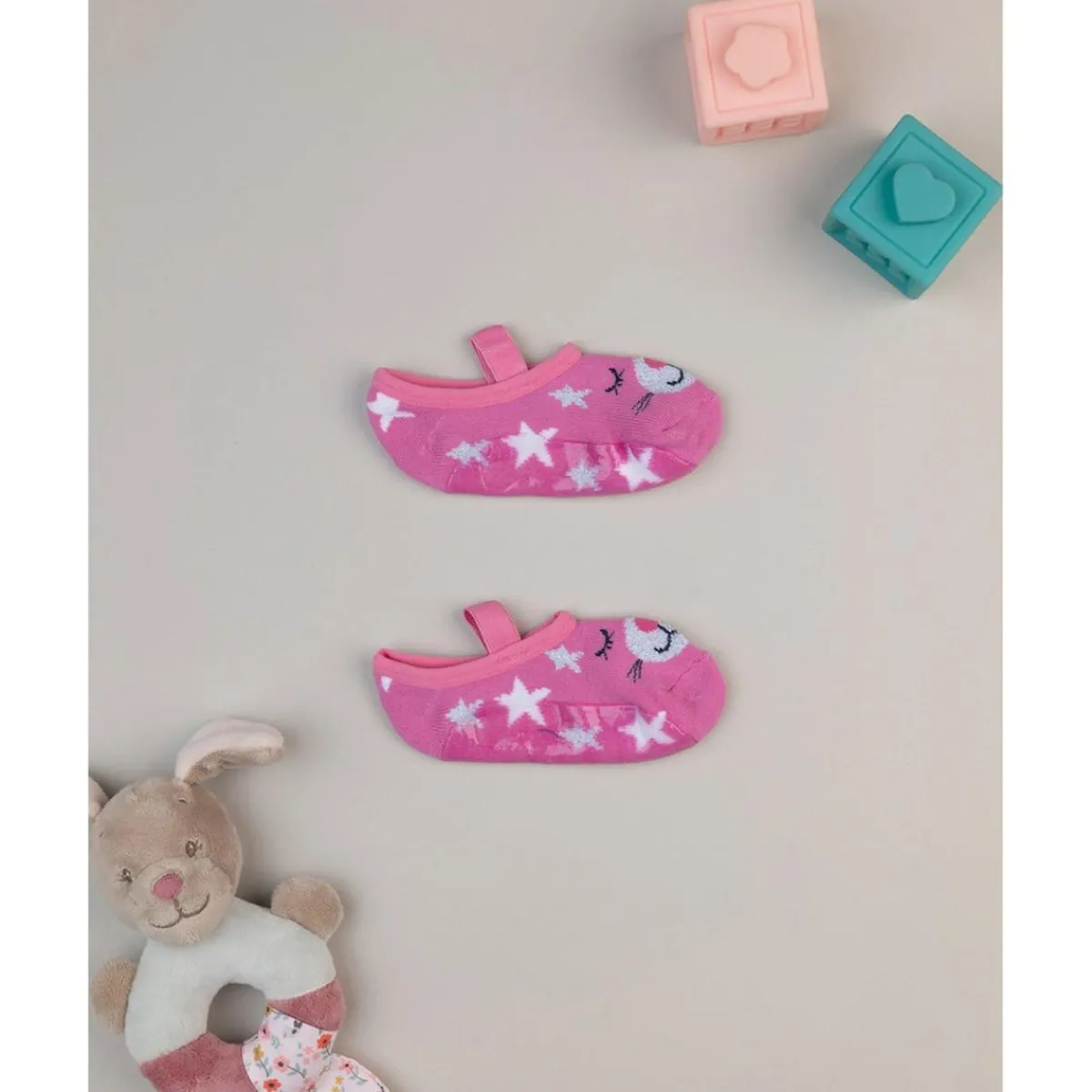 Bailarinas antideslizantes niña 'gato'*Prenatal Hot