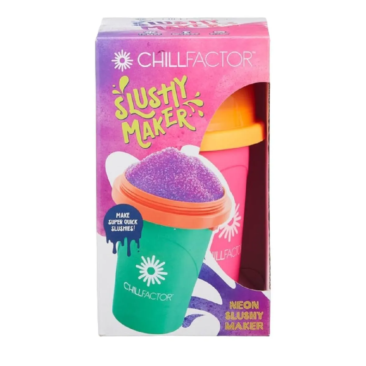 - Chillfactor vaso granizados*BANDAI Best