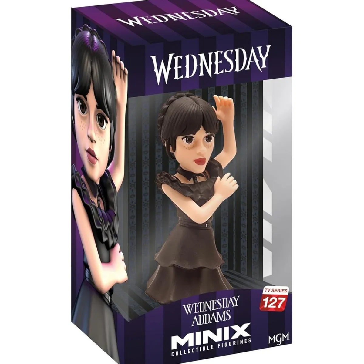 Sale - Figura Minix Miercoles vestido de gala Friki Zone
