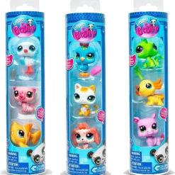 Best Bandai - Pack Trío Figuras Mascotas (Varios modelos) ㅤ Coleccionables Y Mini Mundos