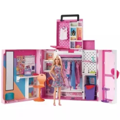 Clearance Barbie - Armario de ensueño 2.0 Muñecas