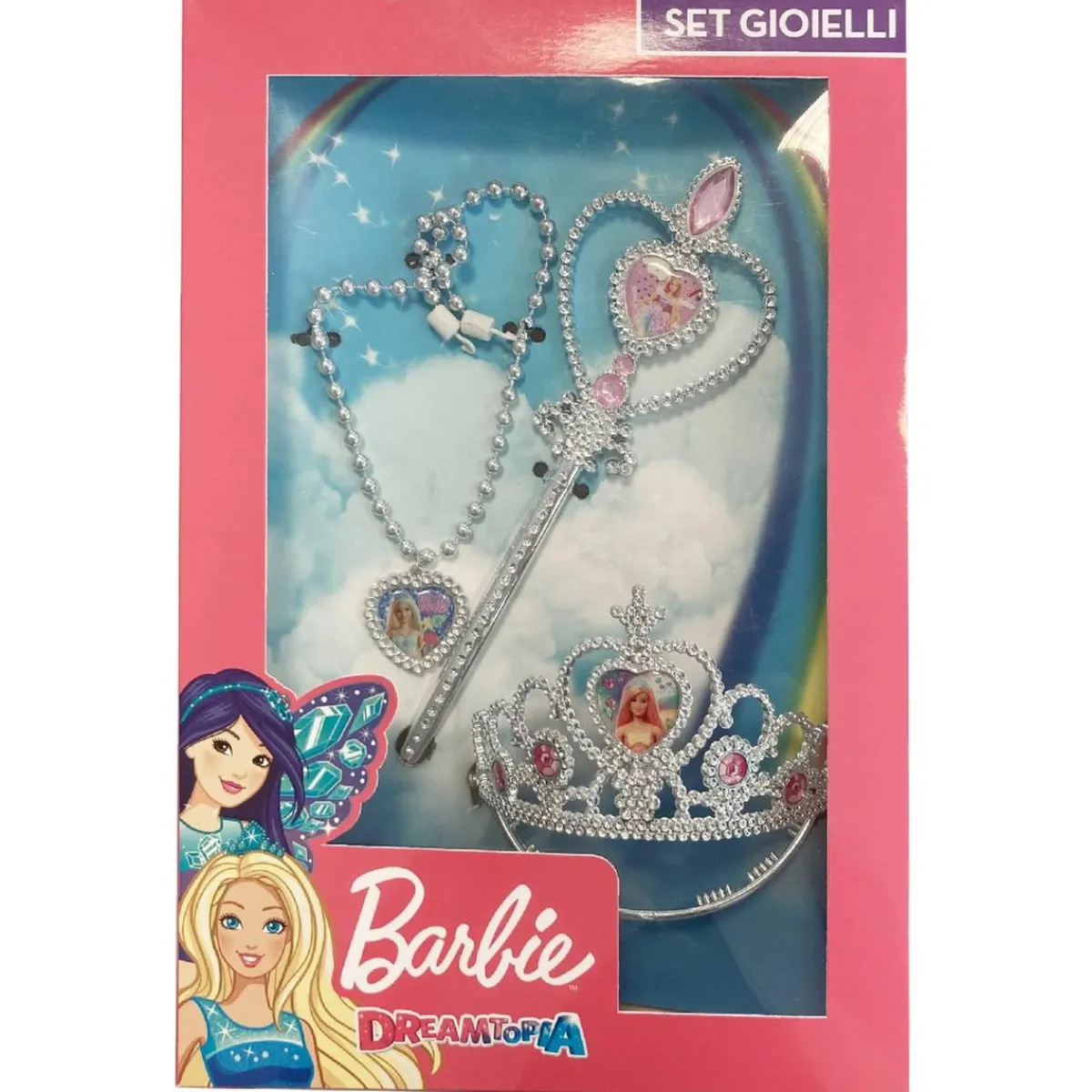 - Conjunto de joyas de princesa Halloween|Disfraces