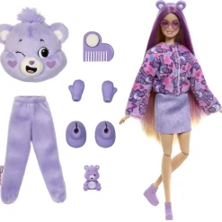 Barbie - Cutie Reveal Care Bears - Osita generosa*MATTEL Clearance