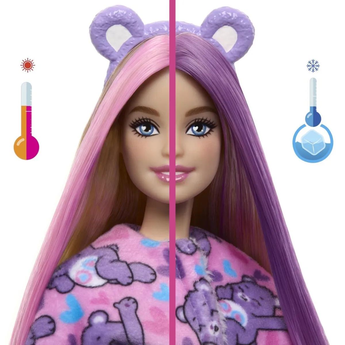 Barbie - Cutie Reveal Care Bears - Osita generosa*MATTEL Clearance