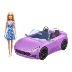 Sale Barbie - Descapotable de Barbie Muñecas