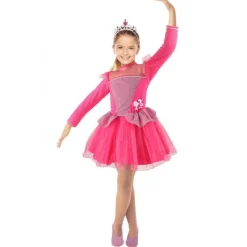 Outlet - Disfraz de princesa bailarina 5-7 años (107 cm) Disfraces|Halloween