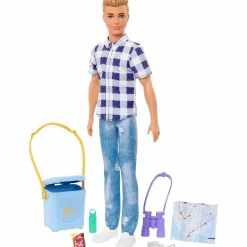 Best - Ken de camping Muñecas