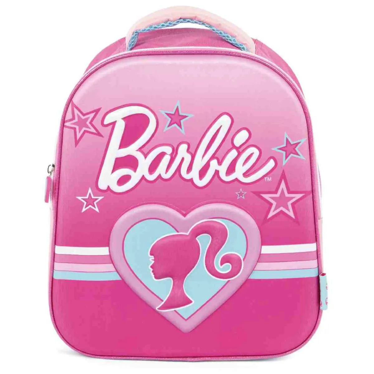 New - Mochila 3D 26x32x10cm Material Escolar